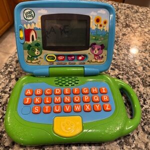 Leapfrog Kids' Learn & Play Laptop - Blue and Green